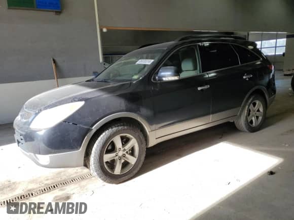 2008 Hyundai Veracruz GLS z VIN KM8NU73C38U041764, wystawiony jako Copart lot #85030314 z przebiegiem 245 712 mil mil oraz Czysty tytuł • Clean title. Historia ofert i sprzedaży dostępna na DreamBid. Obrazek 1.