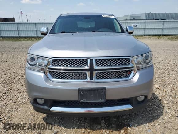 2013 Dodge Durango Citadel with VIN 1C4RDJEG7DC687893, listed as a Copart auction lot 61614515 with 163,680 mi miles and Salvage title. Bid and sale history available at DreamBid. Image 5.
