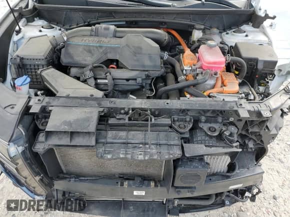 2023 Hyundai Tucson Limited with VIN KM8JECA1XPU102709, listed as a Copart auction lot 70319235 with 49,252 mi miles and Salvage title. Bid and sale history available at DreamBid. Image 12.