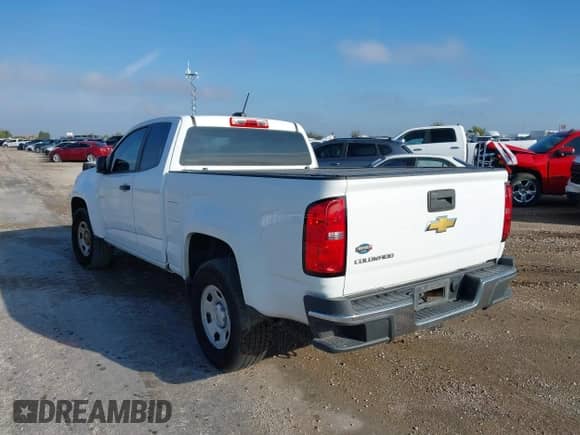2020 Chevrolet Colorado 2WD Work Truck z VIN 1GCHSBEA5L1234630, wystawiony jako IAAI lot #43251573 z przebiegiem 105 378 mil mil oraz . Historia ofert i sprzedaży dostępna na DreamBid. Obrazek 3.