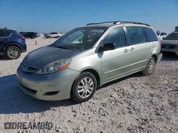 2007 Toyota Sienna LE с VIN 5TDZK23CX7S098223, выставлен на аукционе Copart как лот 84285625 с пробегом 250 627 миль миль и Списание • Salvage title. История ставок и продаж доступна на DreamBid. Изображение 1.