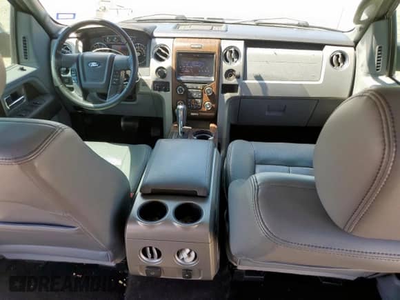 2013 Ford F-150 Lariat with VIN 1FTFW1ET0DFA15540, listed as a Copart auction lot 81657825 with 101,983 mi miles and Salvage title. Bid and sale history available at DreamBid. Image 8.