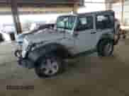 2013 Jeep Wrangler Sport with VIN 1C4AJWAG5DL677940, listed as a Copart auction lot 59140835 with Not provided miles and Non repairable. Bid and sale history available at DreamBid. Image 1.