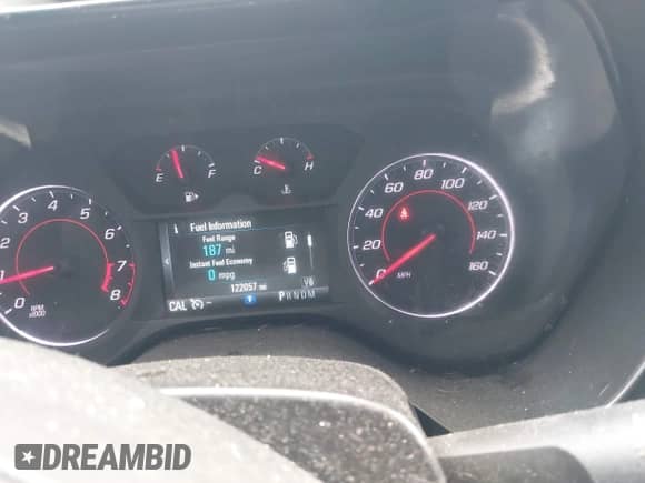 2018 Chevrolet Camaro 1LT с VIN 1G1FB1RS1J0172336, выставлен на аукционе IAAI как лот 42823470 с пробегом 122 057 миль миль и . История ставок и продаж доступна на DreamBid. Изображение 7.