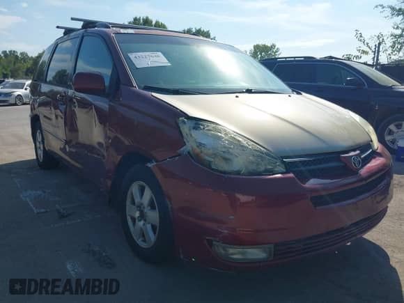 2004 Toyota Sienna XLE z VIN 5TDZA22C14S215400, wystawiony jako IAAI lot #43227648 z przebiegiem 201 333 mil mil oraz . Historia ofert i sprzedaży dostępna na DreamBid. Obrazek 13.