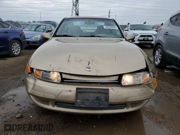 2001 Saturn LS with VIN 1G8JW54RX1Y510605, listed as a Copart auction lot 61960415 with 89,511 mi miles and Non repairable. Bid and sale history available at DreamBid. Image 5.