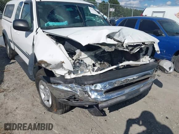 2002 Toyota Tundra SR5 z VIN 5TBBT44132S291645, wystawiony jako IAAI lot #43301831 z przebiegiem 153 742 mil mil oraz . Historia ofert i sprzedaży dostępna na DreamBid. Obrazek 6.