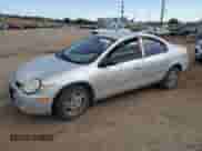 2000 Dodge Neon Highline with VIN 1B3ES46C6YD550348, listed as a Copart auction lot 76581624 with Not provided miles and Salvage title. Bid and sale history available at DreamBid. Image 1.