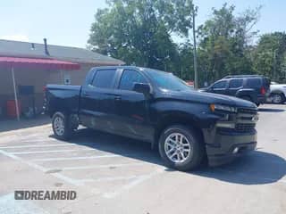 2021 Chevrolet Silverado 1500 RST z VIN 1GCUYEEL6MZ442177, wystawiony jako IAAI lot #42929229 z przebiegiem 60 046 mil mil oraz . Historia ofert i sprzedaży dostępna na DreamBid. Obrazek 1.