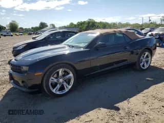 2011 Chevrolet Camaro 2SS с VIN 2G1FK3DJ1B9212514, выставлен на аукционе Copart как лот 57825545 с пробегом 43 139 миль миль и Чистый • Clean title. История ставок и продаж доступна на DreamBid. Изображение 1.