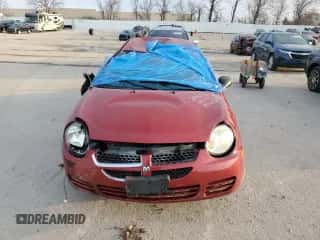 2005 Dodge Neon SXT z VIN 1B3ES56C75D173921, wystawiony jako Copart lot #85605344 z przebiegiem 133 666 mil mil oraz Szkoda całkowita • Salvage title. Historia ofert i sprzedaży dostępna na DreamBid. Obrazek 5.