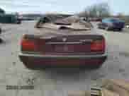 1999 BMW 7 Series 740iL с VIN WBAGH8339XDP01969, выставлен на аукционе Copart как лот 50859735 с пробегом Не указан миль и Списание • Salvage title. История ставок и продаж доступна на DreamBid. Изображение 6.