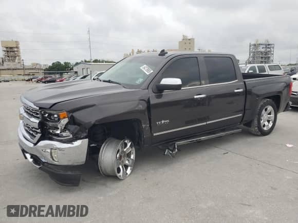 2016 Chevrolet Silverado 1500 LTZ с VIN 3GCPCSECXGG241588, выставлен на аукционе Copart как лот 54278905 с пробегом 132 394 миль миль и Списание • Salvage title. История ставок и продаж доступна на DreamBid. Изображение 1.