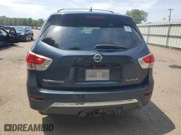 2013 Nissan Pathfinder SV with VIN 5N1AR2MN0DC610282, listed as a Copart auction lot 69940265 with 187,255 mi miles and Clean title. Bid and sale history available at DreamBid. Image 6.