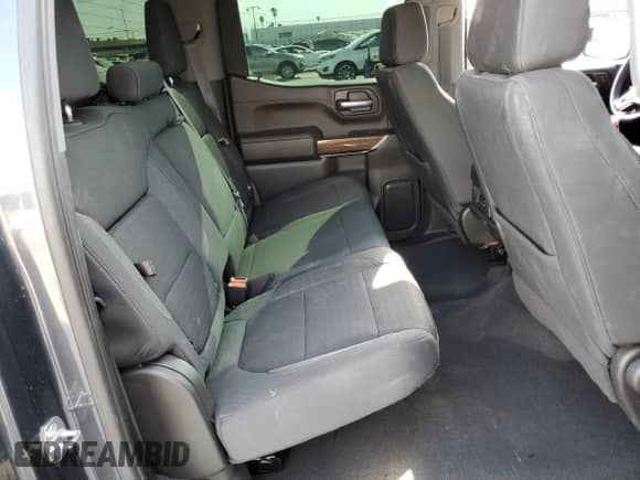 2021 Chevrolet Silverado 1500 RST с VIN 1GCUYEEDXMZ242492, выставлен на аукционе Copart как лот 70487775 с пробегом 9 583 миль миль и Списание • Salvage title. История ставок и продаж доступна на DreamBid. Изображение 10.