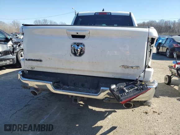 2024 Ram 1500 Laramie z VIN 1C6SRFJT9RN116153, wystawiony jako Copart lot #46591865 z przebiegiem 14 254 mil mil oraz Szkoda całkowita • Salvage title. Historia ofert i sprzedaży dostępna na DreamBid. Obrazek 6.