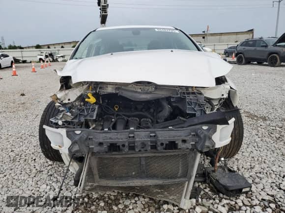 2012 Ford Focus Titanium with VIN 1FAHP3J20CL346980, listed as a Copart auction lot 66483705 with Not provided miles and Salvage title. Bid and sale history available at DreamBid. Image 5.