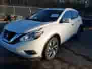 2017 Nissan Murano S with VIN 5N1AZ2MH5HN118819, listed as a IAAI auction lot 41359898 with 92,052 mi miles and . Bid and sale history available at DreamBid. Image 2.