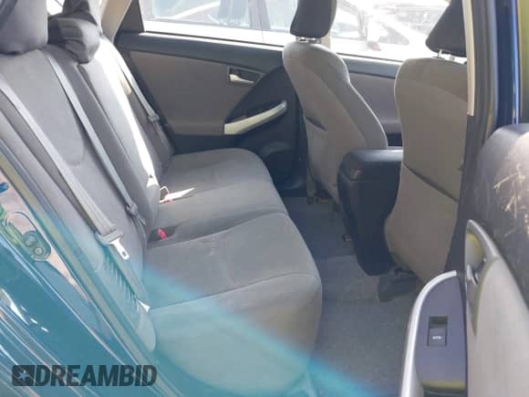2012 Toyota Prius One с VIN JTDKN3DU6C1553064, выставлен на аукционе IAAI как лот 43014183 с пробегом 176 542 миль миль и . История ставок и продаж доступна на DreamBid. Изображение 8.