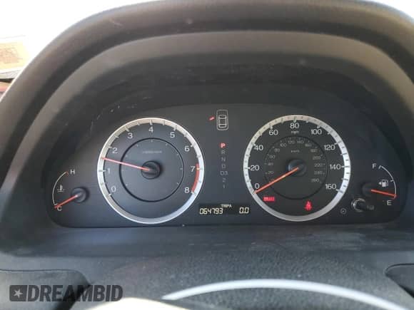 2011 Honda Accord EX z VIN 1HGCP3F76BA014305, wystawiony jako Copart lot #51415054 z przebiegiem 64 793 mil mil oraz Nie do naprawy • Non repairable. Historia ofert i sprzedaży dostępna na DreamBid. Obrazek 9.