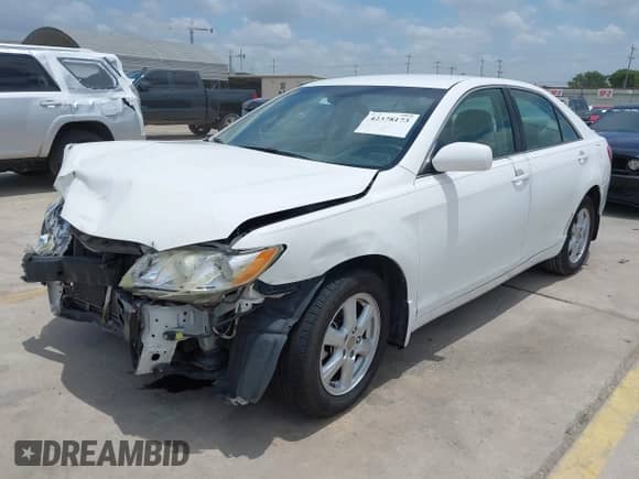 2008 Toyota Camry LE with VIN 4T1BK46K88U573263, listed as a IAAI auction lot 42378173 with 120,712 mi miles and . Bid and sale history available at DreamBid. Image 2.