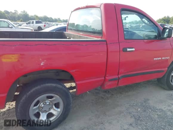2005 Dodge 1500 SLT с VIN 1D7HA16N55J553520, выставлен на аукционе IAAI как лот 42779540 с пробегом 99 542 миль миль и . История ставок и продаж доступна на DreamBid. Изображение 6.