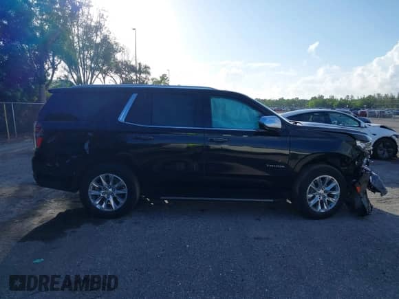 2023 Chevrolet Tahoe Premier с VIN 1GNSKSKD2PR340097, выставлен на аукционе IAAI как лот 42766064 с пробегом 31 956 миль миль и . История ставок и продаж доступна на DreamBid. Изображение 12.