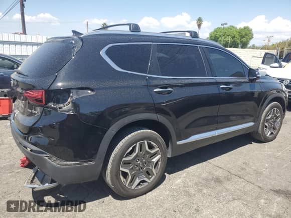 2022 Hyundai Santa Fe Limited с VIN 5NMS4DAL0NH386813, выставлен на аукционе Copart как лот 70860235 с пробегом 40 381 миль миль и Списание • Salvage title. История ставок и продаж доступна на DreamBid. Изображение 3.