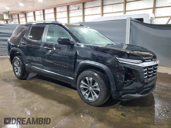 2025 Chevrolet Equinox AWD LT с VIN 3GNAXPEG4SL173564, выставлен на аукционе Copart как лот 54546525 с пробегом 19 830 миль миль и Чистый • Clean title. История ставок и продаж доступна на DreamBid. Изображение 4.