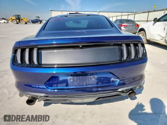 2018 Ford Mustang EcoBoost with VIN 1FA6P8TH1J5159481, listed as a Copart auction lot 81703915 with 107,750 mi miles and Salvage title. Bid and sale history available at DreamBid. Image 6.