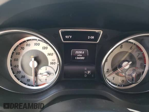 2014 Mercedes-Benz CLA 250 with VIN WDDSJ4GB8EN109746, listed as a Copart auction lot 70213285 with 136,080 mi miles and Non repairable. Bid and sale history available at DreamBid. Image 9.