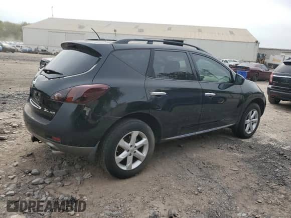 2010 Nissan Murano LE with VIN JN8AZ1MW0AW131172, listed as a Copart auction lot 84057845 with 121,121 mi miles and Clean title. Bid and sale history available at DreamBid. Image 3.