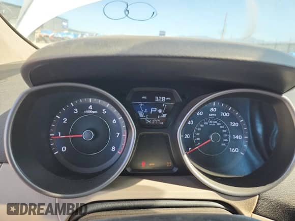 2016 Hyundai Elantra SE z VIN 5NPDH4AE1GH672836, wystawiony jako Copart lot #82008225 z przebiegiem 74 177 mil mil oraz Szkoda całkowita • Salvage title. Historia ofert i sprzedaży dostępna na DreamBid. Obrazek 9.