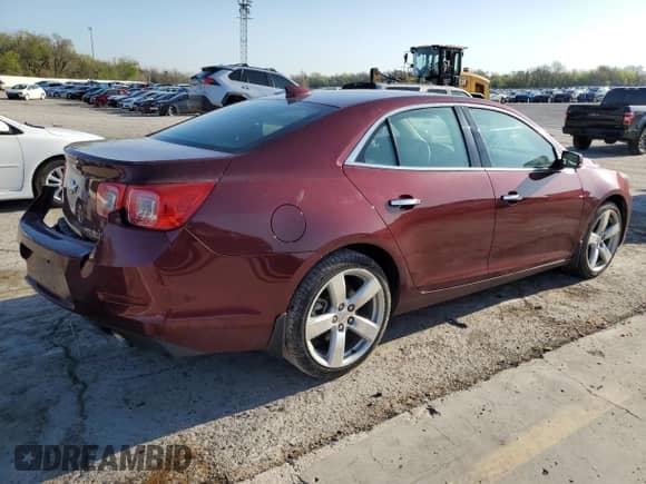 2015 Chevrolet Malibu LTZ с VIN 1G11G5SX3FF202384, выставлен на аукционе Copart как лот 52203975 с пробегом 49 700 миль миль и Списание • Salvage title. История ставок и продаж доступна на DreamBid. Изображение 3.