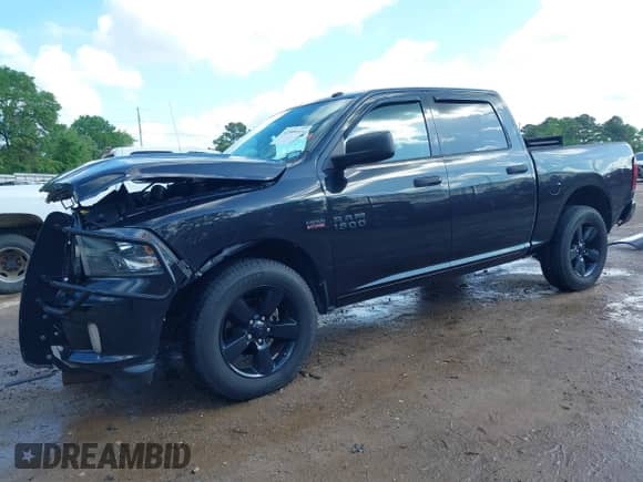 2016 Ram 1500 Express with VIN 3C6RR7KT1GG228714, listed as a IAAI auction lot 41909311 with 35,807 mi miles and . Bid and sale history available at DreamBid. Image 23.
