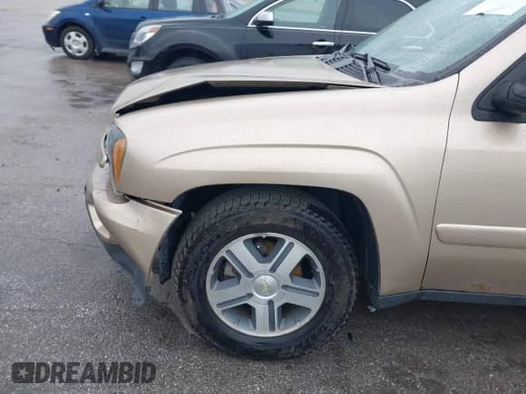 2005 Chevrolet TrailBlazer LS z VIN 1GNDT13SX52290505, wystawiony jako IAAI lot #43368321 z przebiegiem 196 110 mil mil oraz . Historia ofert i sprzedaży dostępna na DreamBid. Obrazek 6.