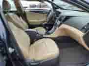 2013 Hyundai Sonata Limited with VIN 5NPEC4ACXDH680219, listed as a Copart auction lot 49719995 with 150,636 mi miles and Clean title. Bid and sale history available at DreamBid. Image 7.