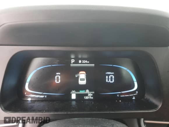 2024 Hyundai Elantra SE with VIN KMHLL4DGXRU659630, listed as a Copart auction lot 43354645 with 12,017 mi miles and Salvage title. Bid and sale history available at DreamBid. Image 9.