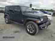 2022 Jeep Wrangler Unlimited Sahara Altitude с VIN 1C4HJXEG9NW189265, выставлен на аукционе Copart как лот 67490265 с пробегом 29 661 миль миль и Списание • Salvage title. История ставок и продаж доступна на DreamBid. Изображение 4.
