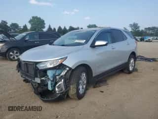 2021 Chevrolet Equinox LT с VIN 3GNAXUEV0MS173308, выставлен на аукционе Copart как лот 67303975 с пробегом 90 049 миль миль и Списание • Salvage title. История ставок и продаж доступна на DreamBid. Изображение 1.