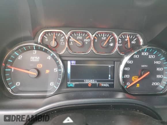 2017 GMC Sierra 1500 SLT z VIN 1GTV2NEJ7HZ348013, wystawiony jako Copart lot #86545954 z przebiegiem 100 463 mil mil oraz Szkoda całkowita • Salvage title. Historia ofert i sprzedaży dostępna na DreamBid. Obrazek 9.