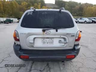 2003 Hyundai Santa Fe LX с VIN KM8SC73E63U536654, выставлен на аукционе Copart как лот 76224694 с пробегом 191 977 миль миль и Списание • Salvage title. История ставок и продаж доступна на DreamBid. Изображение 6.