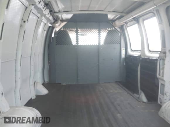 2011 Chevrolet Express Cargo with VIN 1GCSGAFX2B1112312, listed as a IAAI auction lot 42374896 with 140,571 mi miles and . Bid and sale history available at DreamBid. Image 12.
