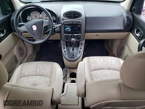 2004 Saturn VUE V6 with VIN 5GZCZ63424S867591, listed as a Copart auction lot 64067735 with 253,973 mi miles and Salvage title. Bid and sale history available at DreamBid. Image 8.