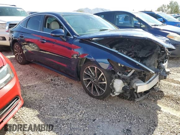 2020 Hyundai Sonata Limited с VIN 5NPEH4J26LH035252, выставлен на аукционе Copart как лот 85861605 с пробегом 80 461 миль миль и Списание • Salvage title. История ставок и продаж доступна на DreamBid. Изображение 4.