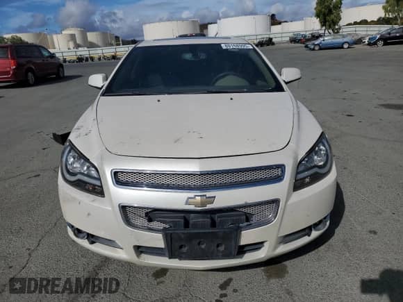 2011 Chevrolet Malibu LTZ with VIN 1G1ZE5E71BF381278, listed as a Copart auction lot 80168995 with Not provided miles and Salvage title. Bid and sale history available at DreamBid. Image 5.
