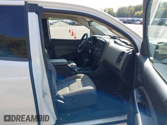 2018 Chevrolet Colorado 2WD Work Truck with VIN 1GCHSBEA6J1285468, listed as a IAAI auction lot 43245825 with 113,393 mi miles and . Bid and sale history available at DreamBid. Image 5.