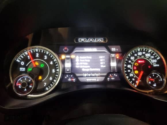 2020 Ram 1500 Big Horn with VIN 1C6RRFFG3LN109605, listed as a Copart auction lot 57176325 with 59,145 mi miles and Salvage title. Bid and sale history available at DreamBid. Image 9.