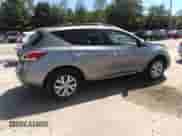 2012 Nissan Murano S with VIN JN8AZ1MW3CW202979, listed as a IAAI auction lot 42973555 with 88,285 mi miles and . Bid and sale history available at DreamBid. Image 4.
