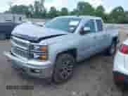 2015 Chevrolet Silverado 1500 LT z VIN 1GCVKREHXFZ431825, wystawiony jako IAAI lot #42714255 z przebiegiem 172 750 mil mil oraz . Historia ofert i sprzedaży dostępna na DreamBid. Obrazek 2.